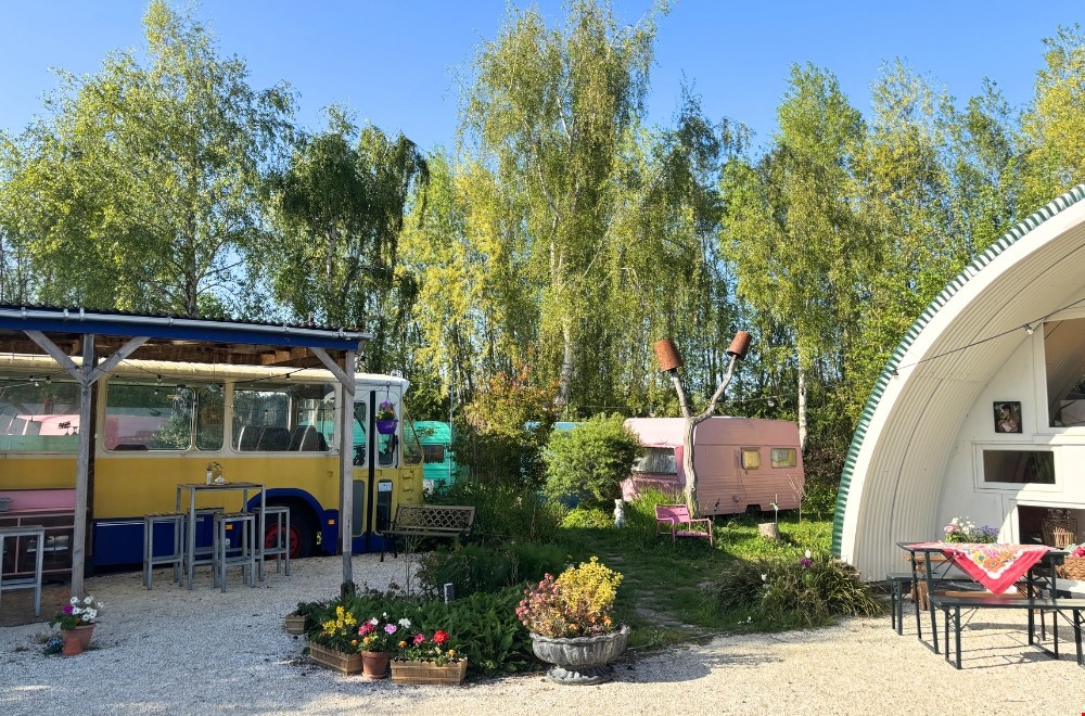 Van gele stadsbus tot roze caravan